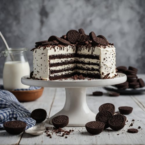 Tasty Oreo Cake Recipe - Perfect for Any Occasion!