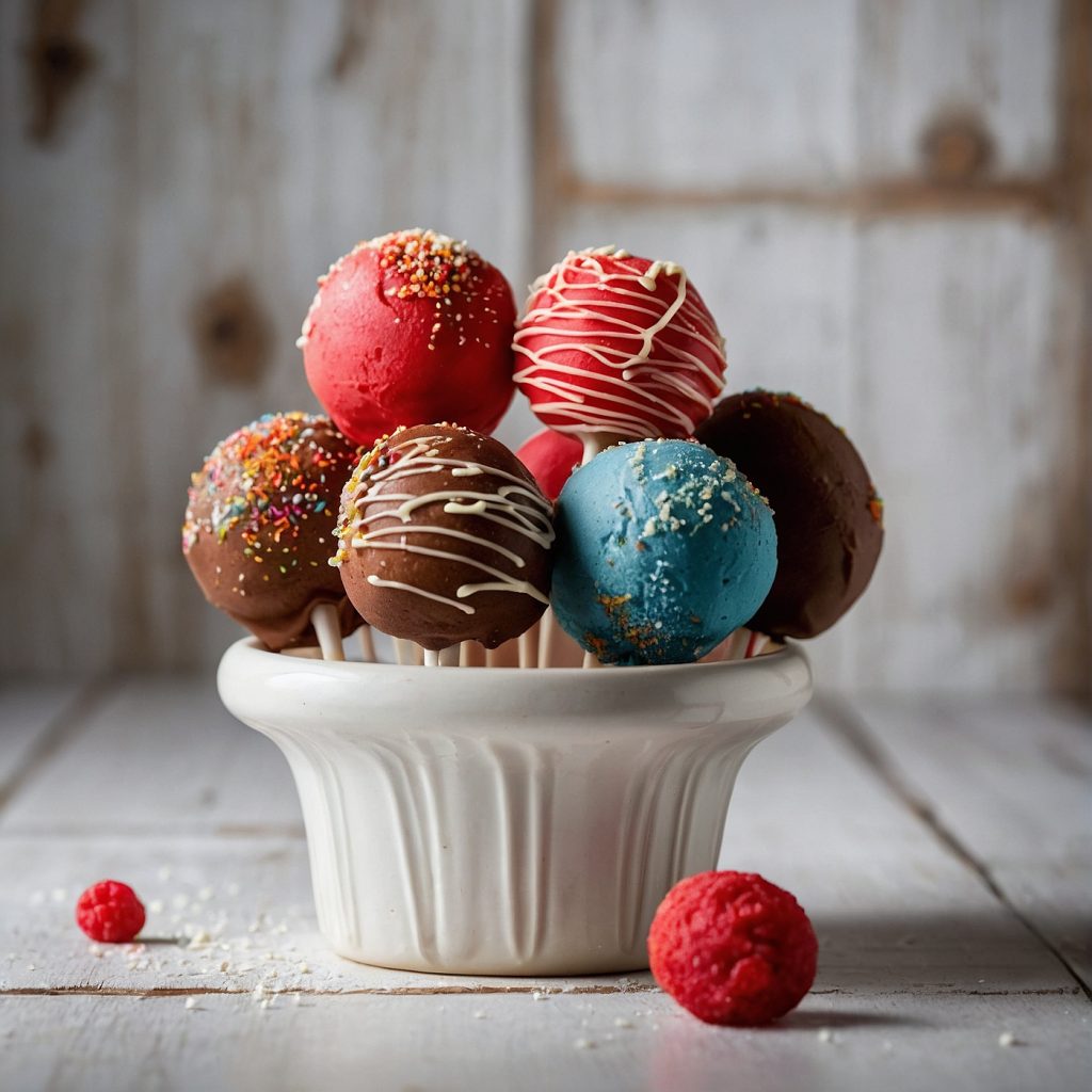 Cake Pops Recipe