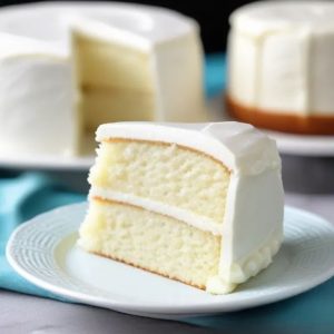 Moist White Cake Recipe