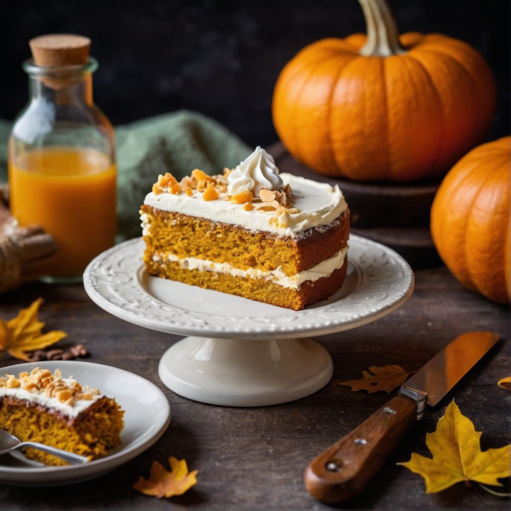 Pumpkin Cake Recipe