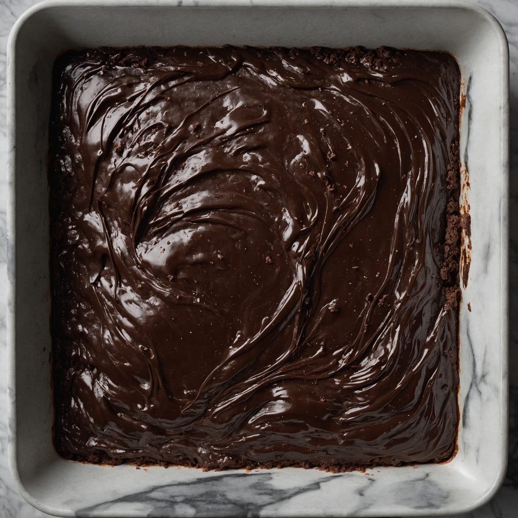 this image shows the batter of oreo cake