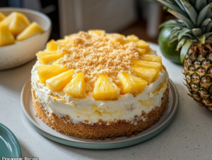 Easy Pineapple Cake Recipe Definitely You'll Love